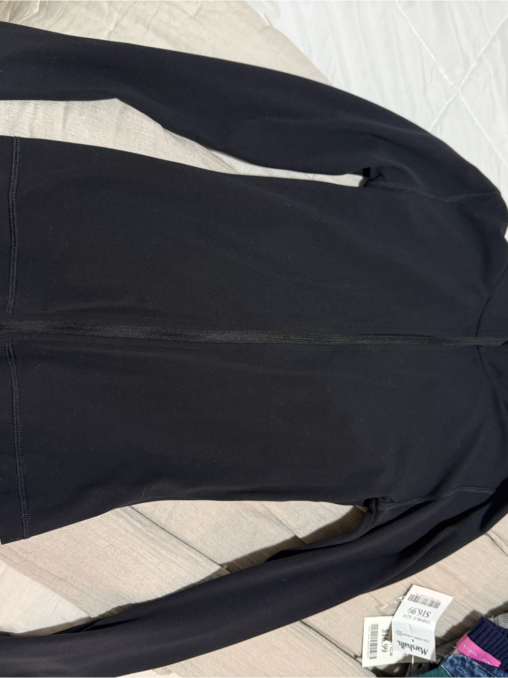TNA Women's Black Full-Zip Jacket